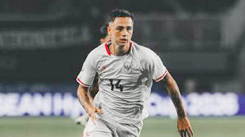 Em trai sao Man City nhận điểm cao hiếm hoi trong đội hình Indonesia thua 0-3 trước Việt Nam